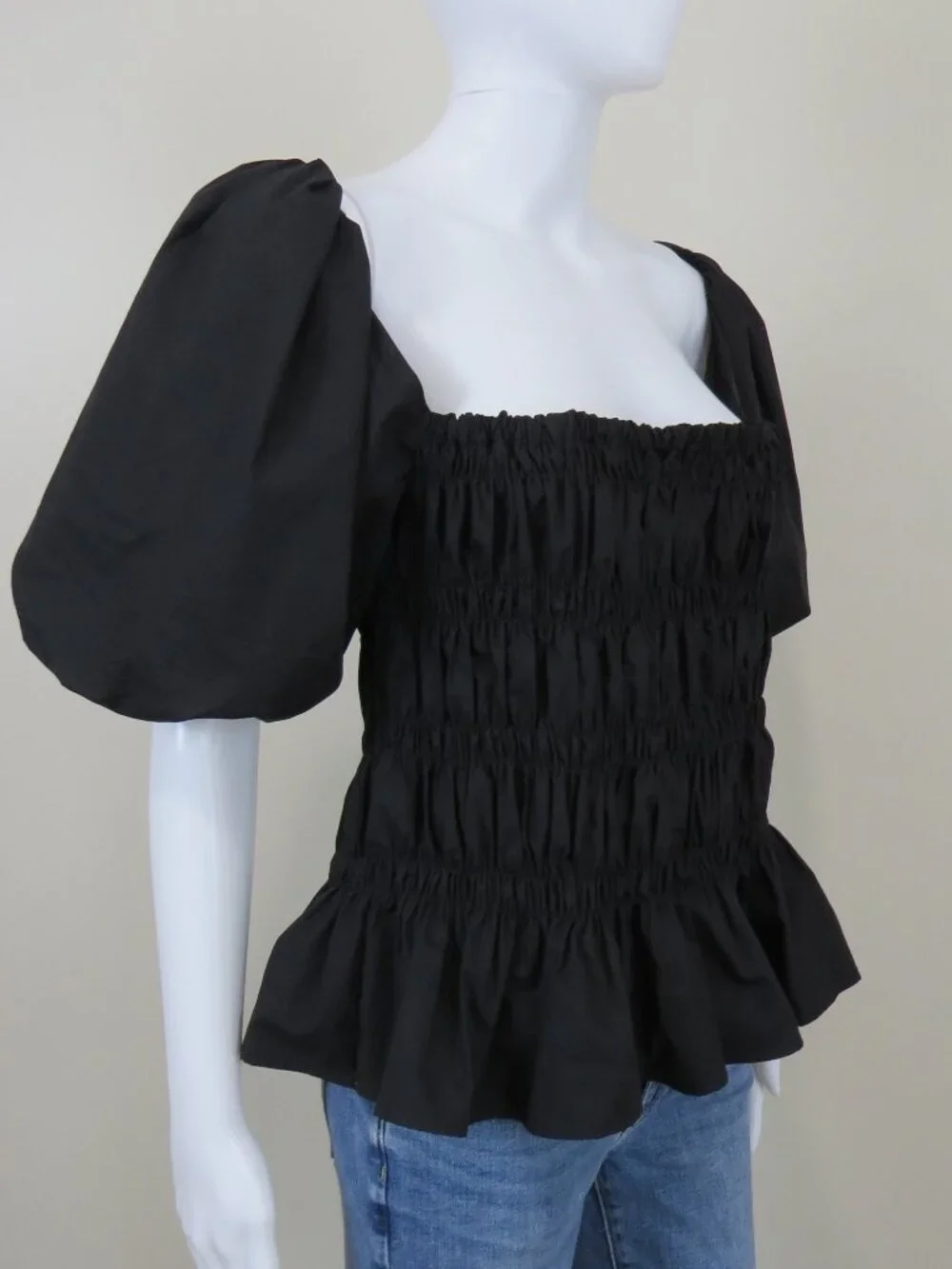 Astr smocked bodice